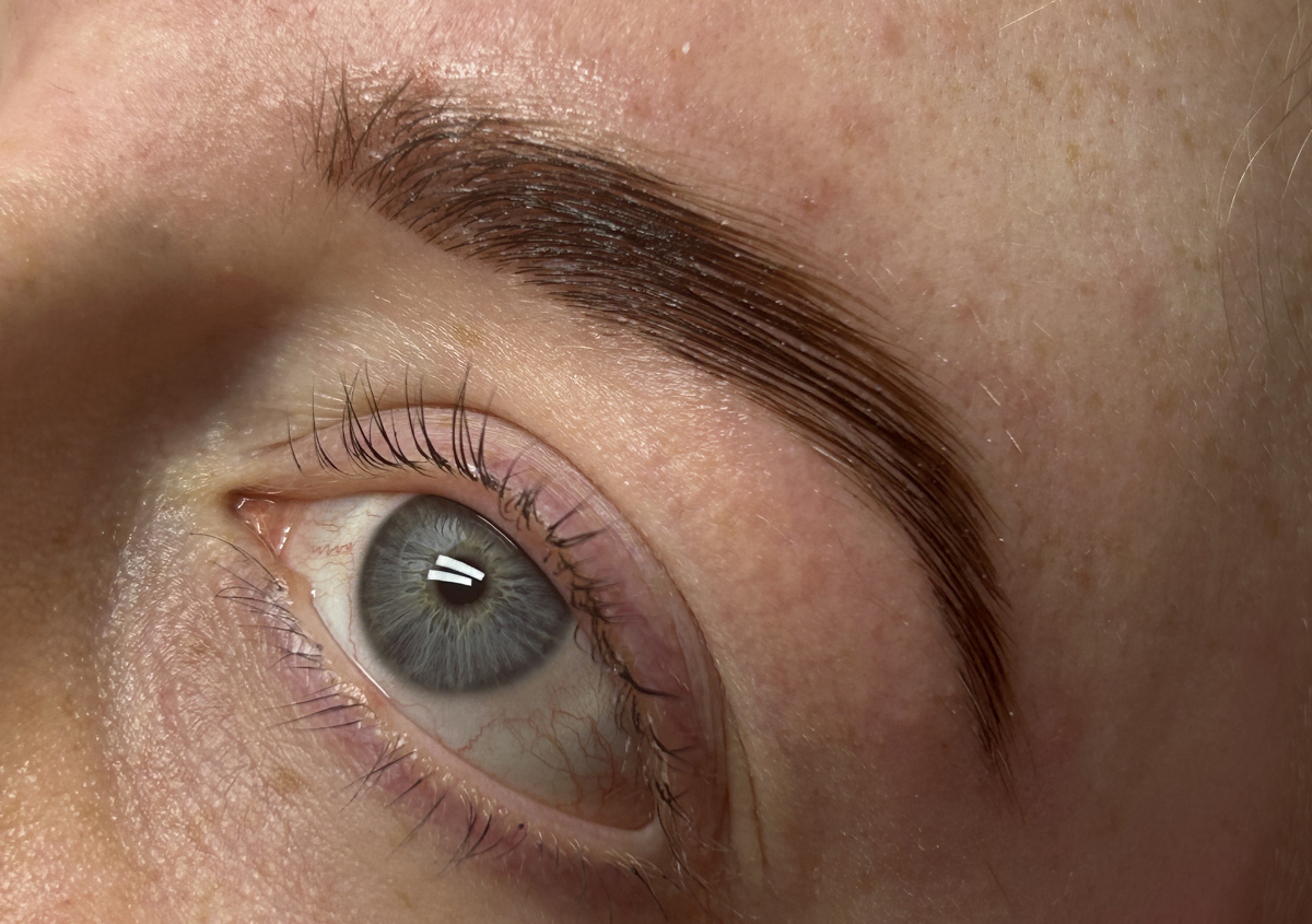 Brow lamination