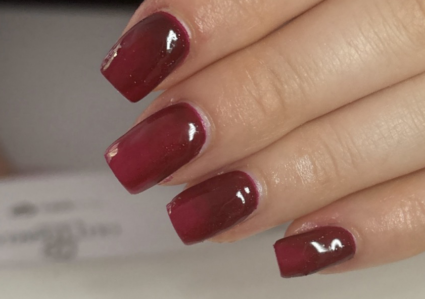 Biab infill, Gel Colour