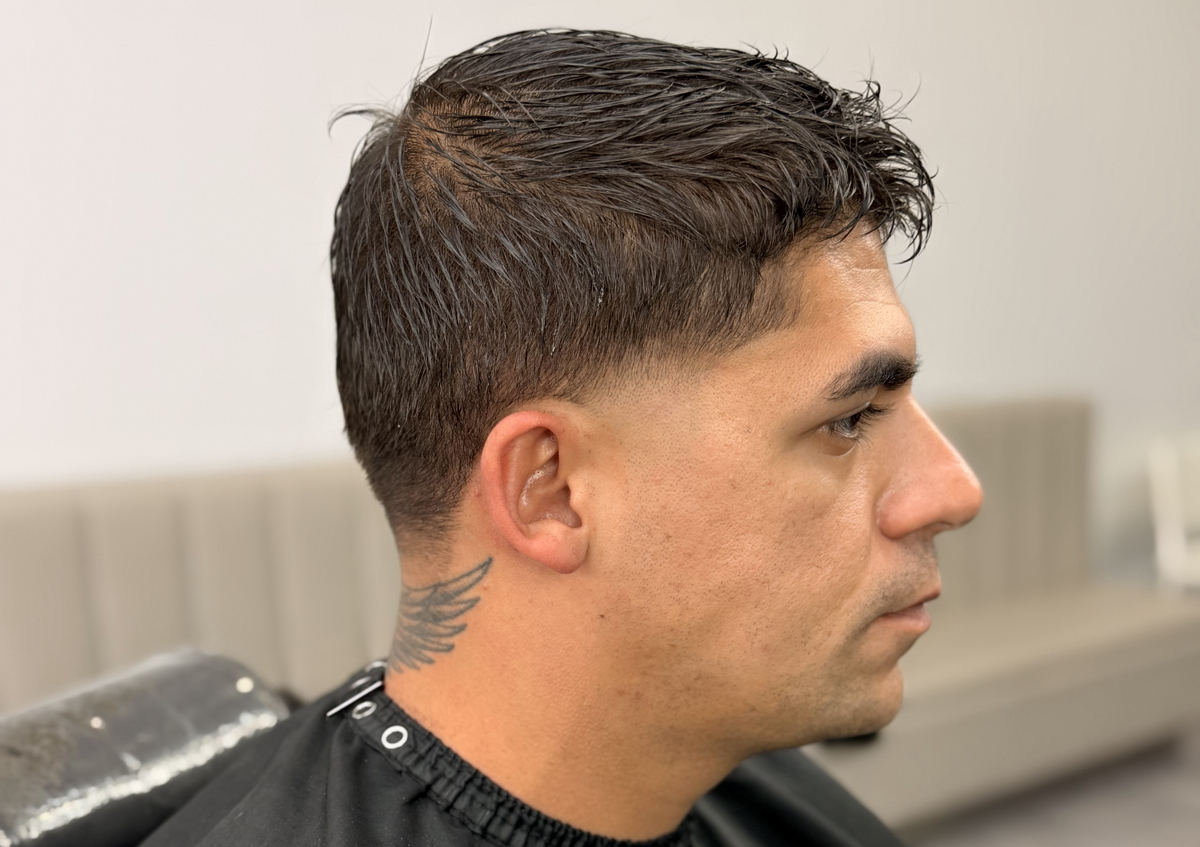 Taper fade  (2/2)