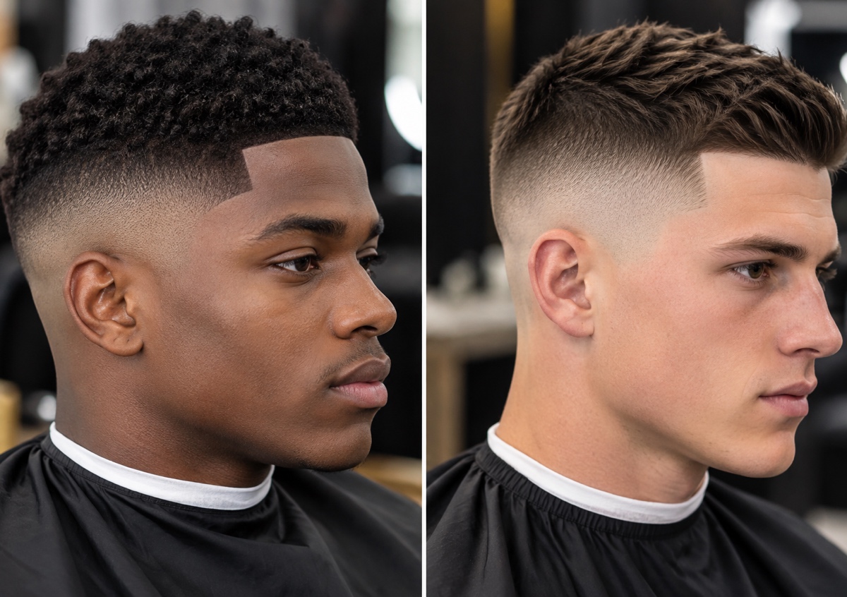 Skin fade