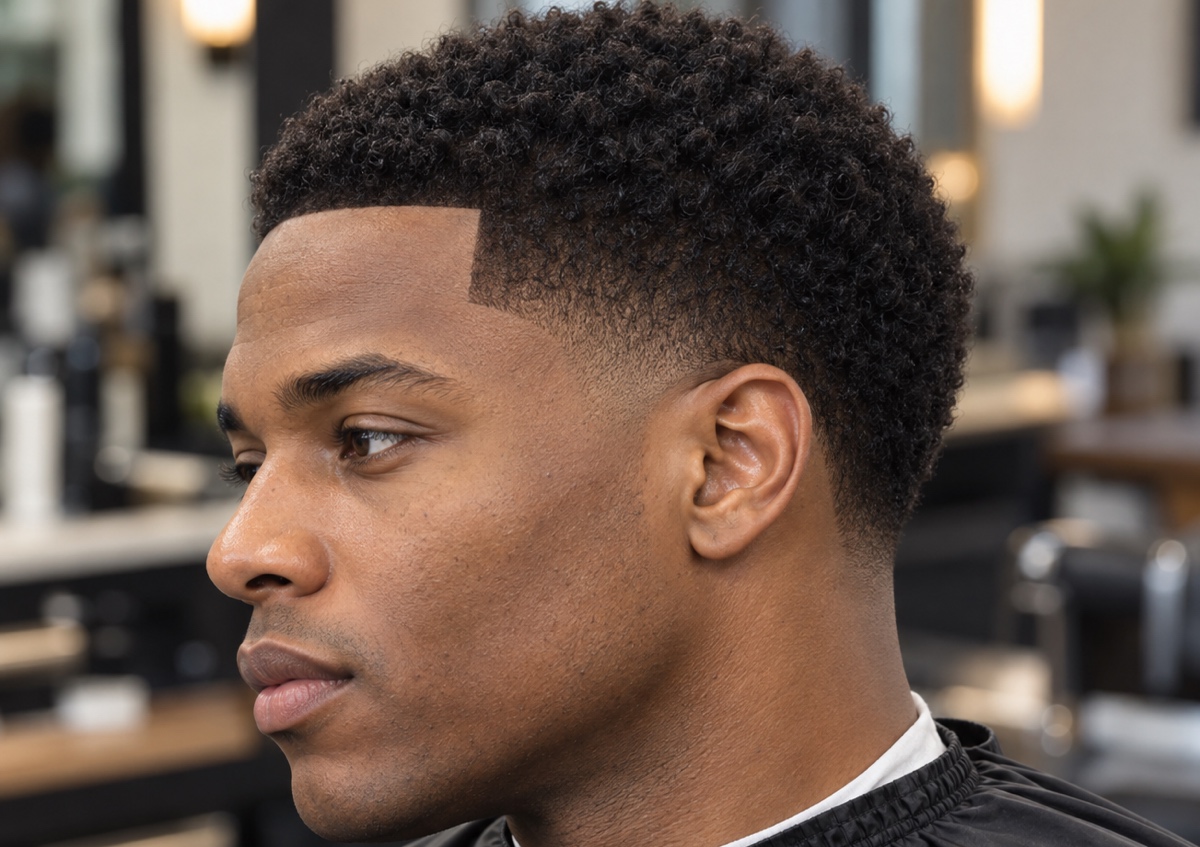 Taper fade  (1/2)