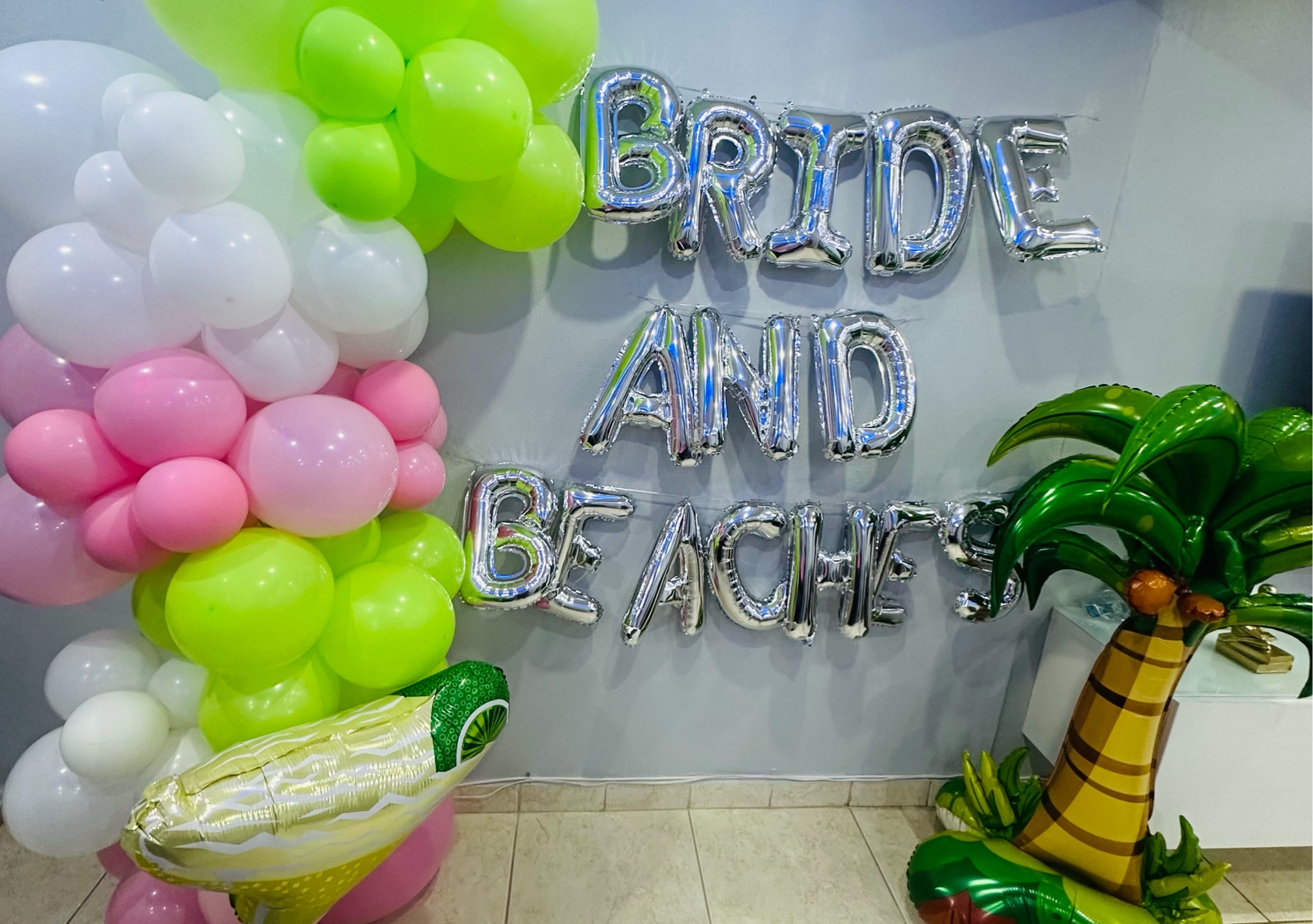 Bachelorette Arch Decor