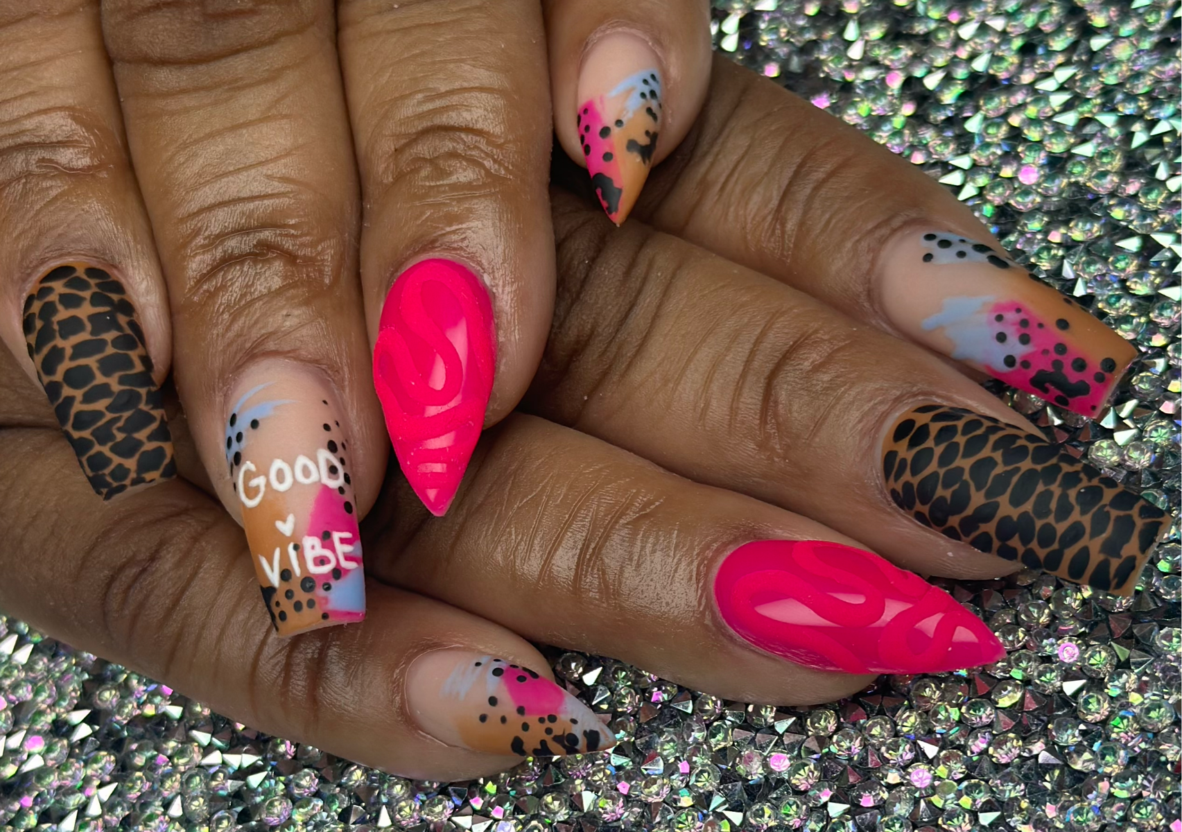 Dots/Lines/Drips/Simple