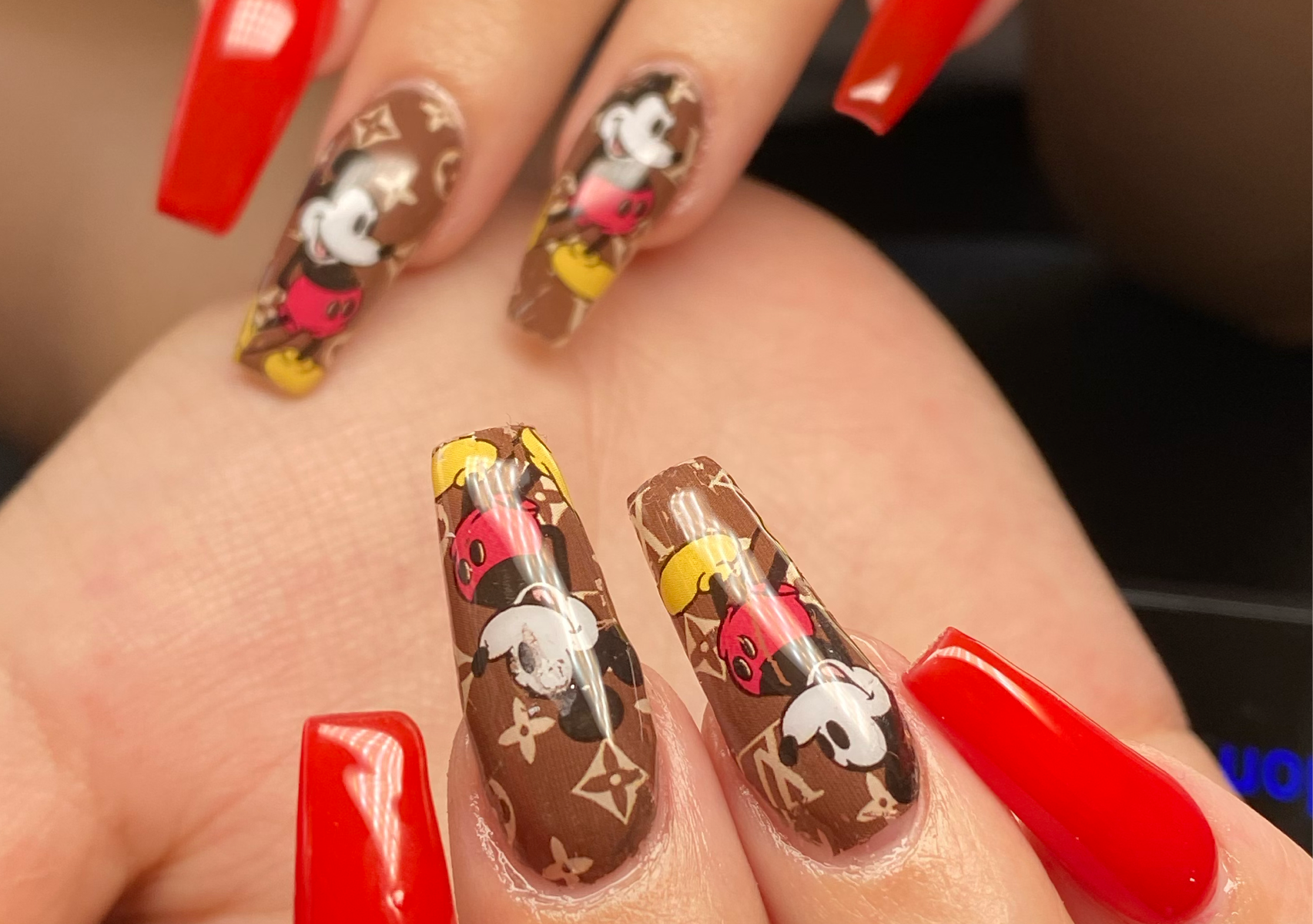 Decal/Foil/Flame/ Flower
