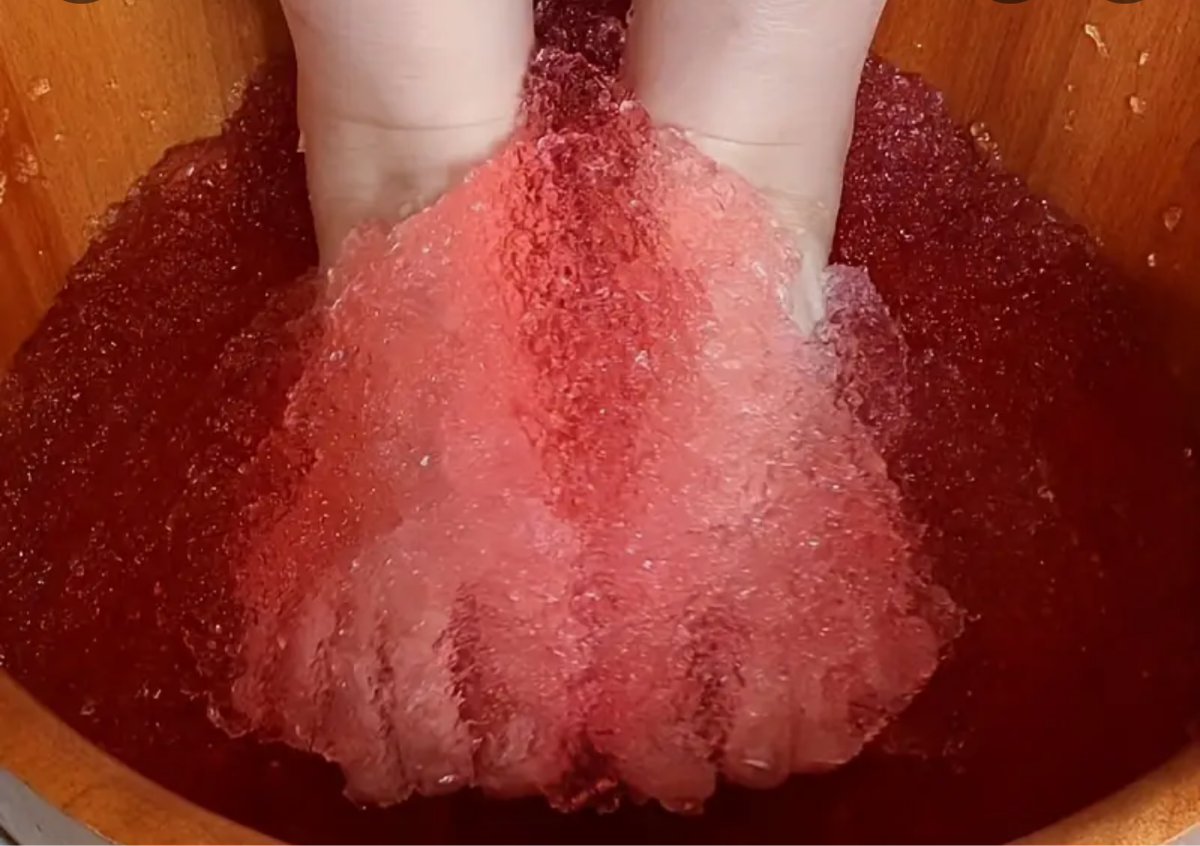 Jelly Pedicure