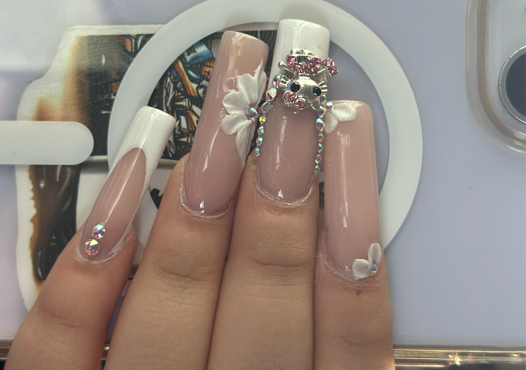 3-D Flower Design Partial 