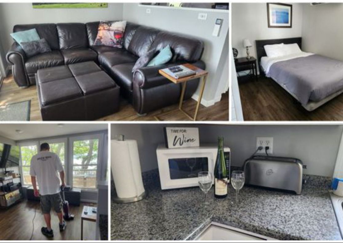 STR turnover  1500 - 1900  sq ft