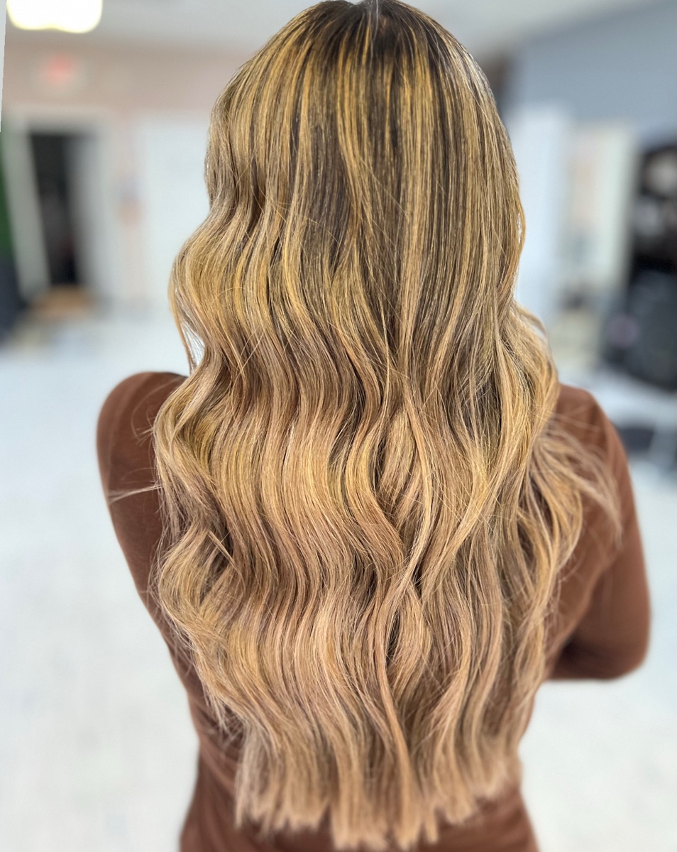 Balayage (long hair ) 