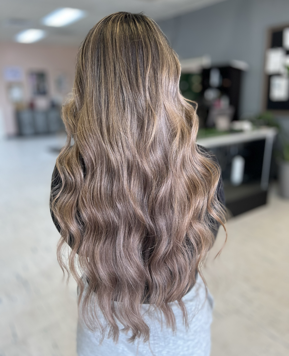 Balayage (extra long hair ) 