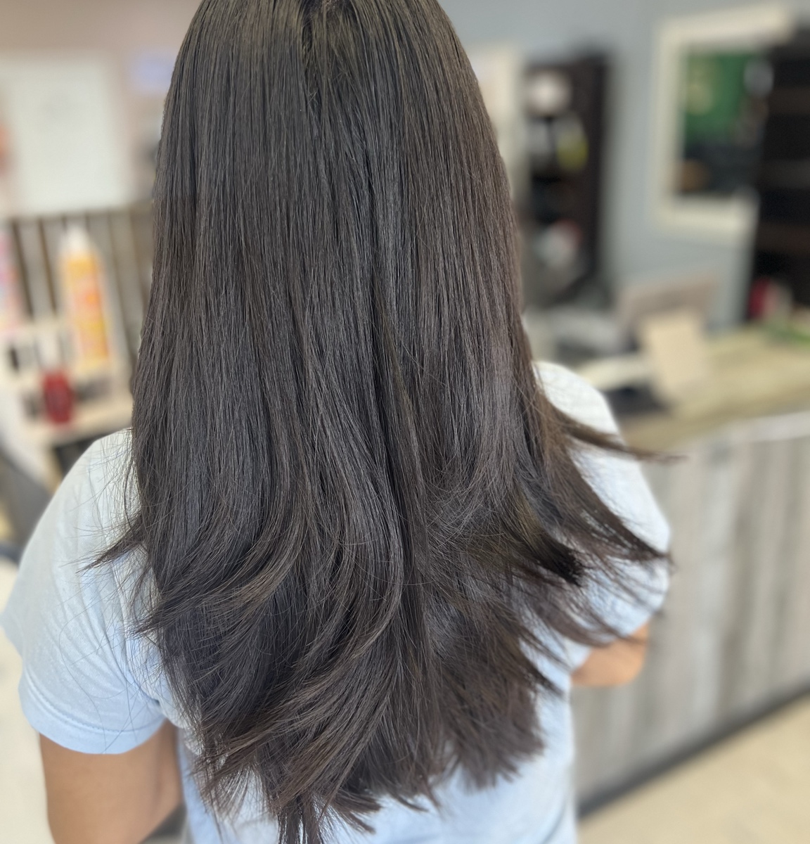 Womens haircut deluxe 