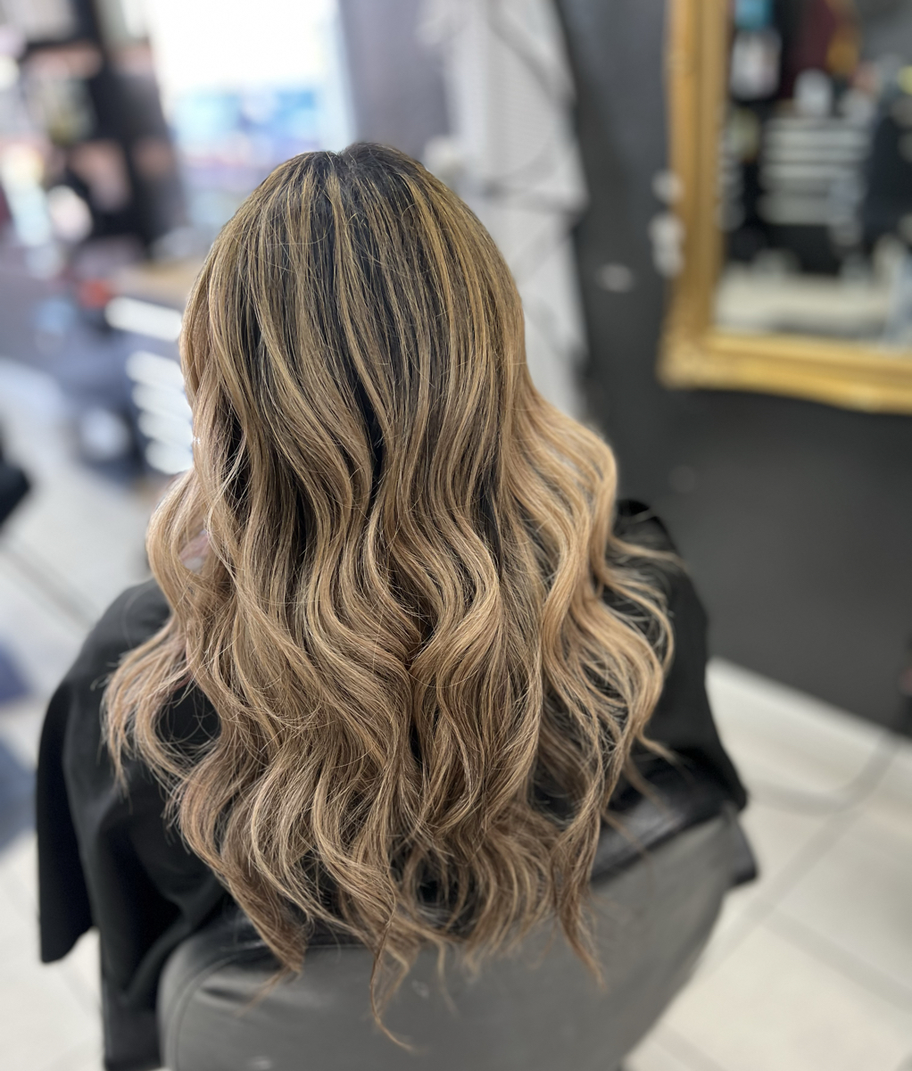 Balayage (medium lenght ) 