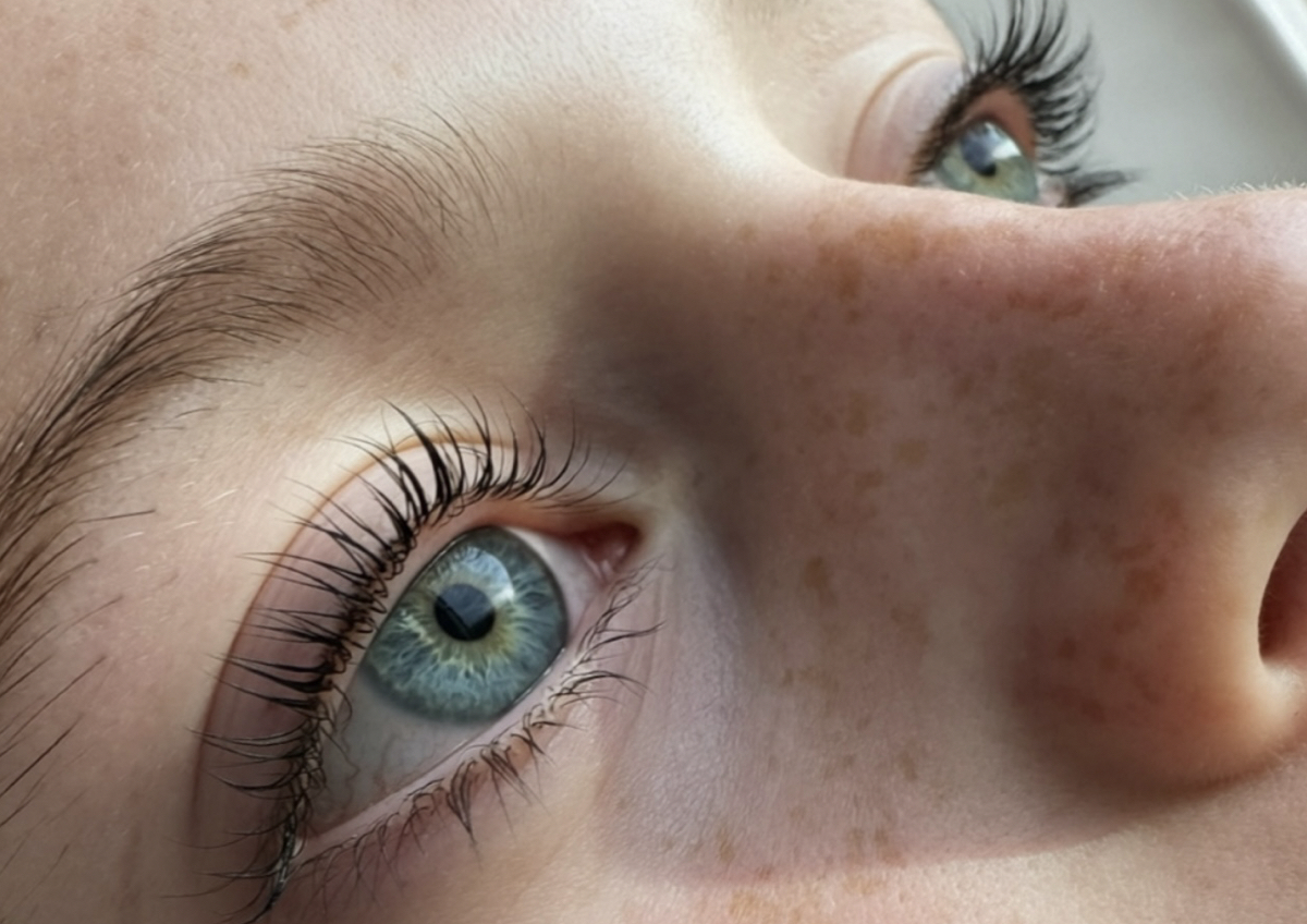 Lash lift & tint 