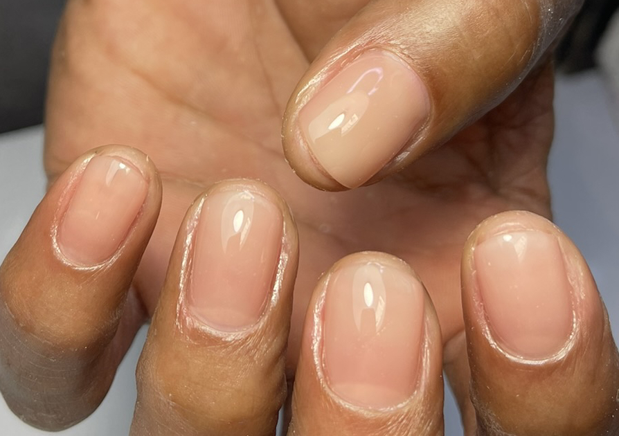 Manicura caballero (gel clear)