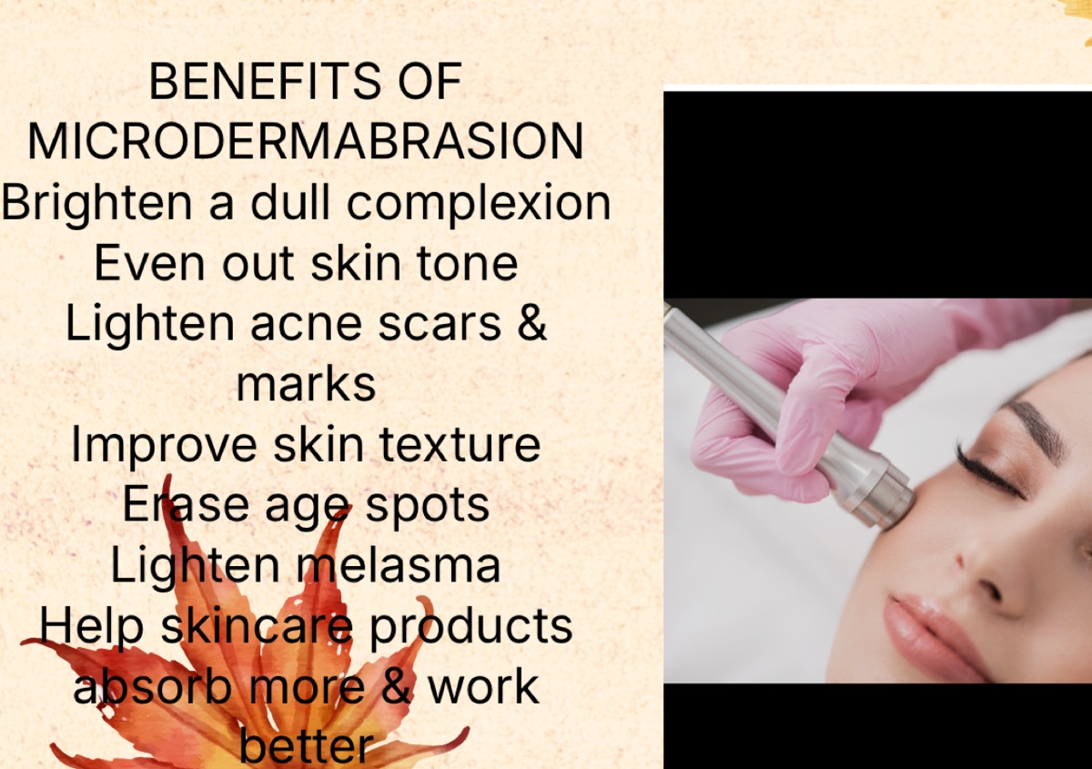 Microdermabrasion facial