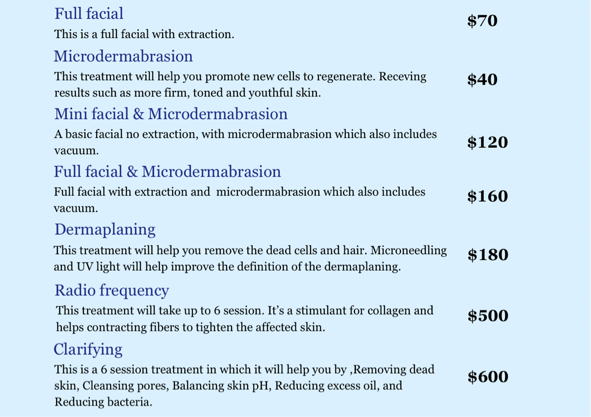 Facial