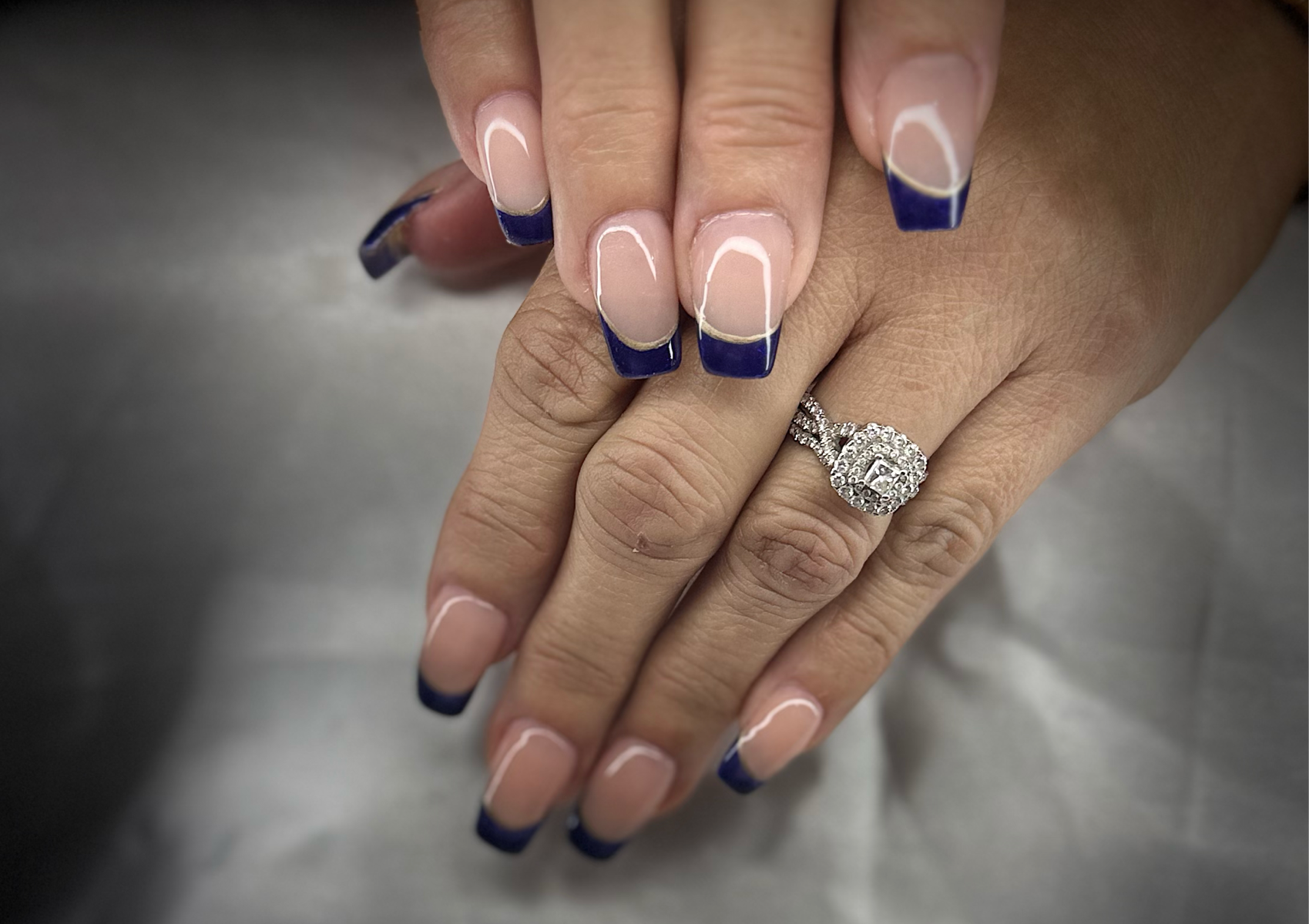French tip