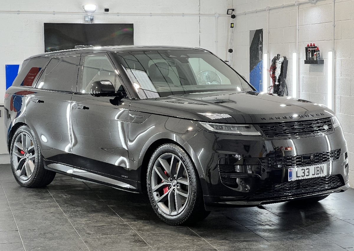 Paint Correction & 5 Year Ceramic Coating 