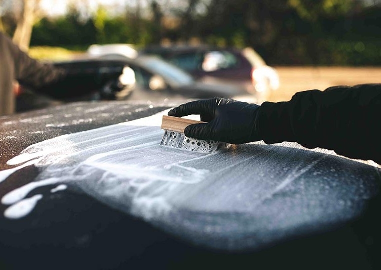 Convertible Roof Clean & Protect
