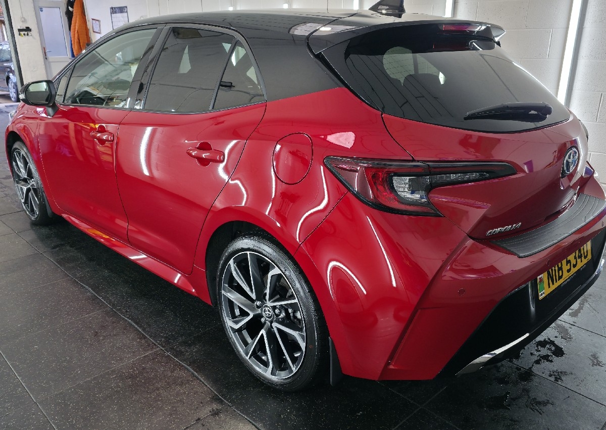 Exterior Decontamination & Wax Protection