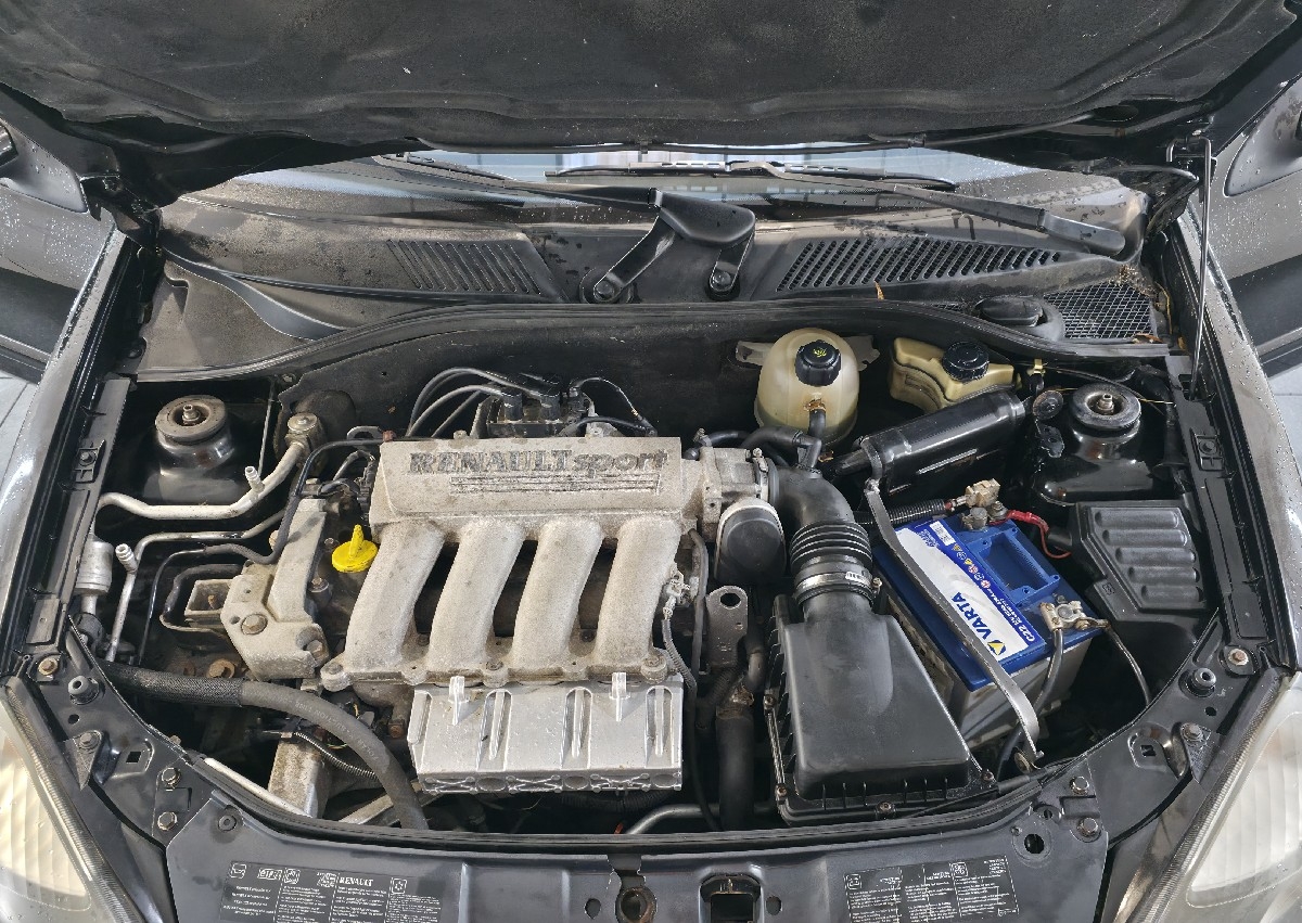 Engine Bay Detail