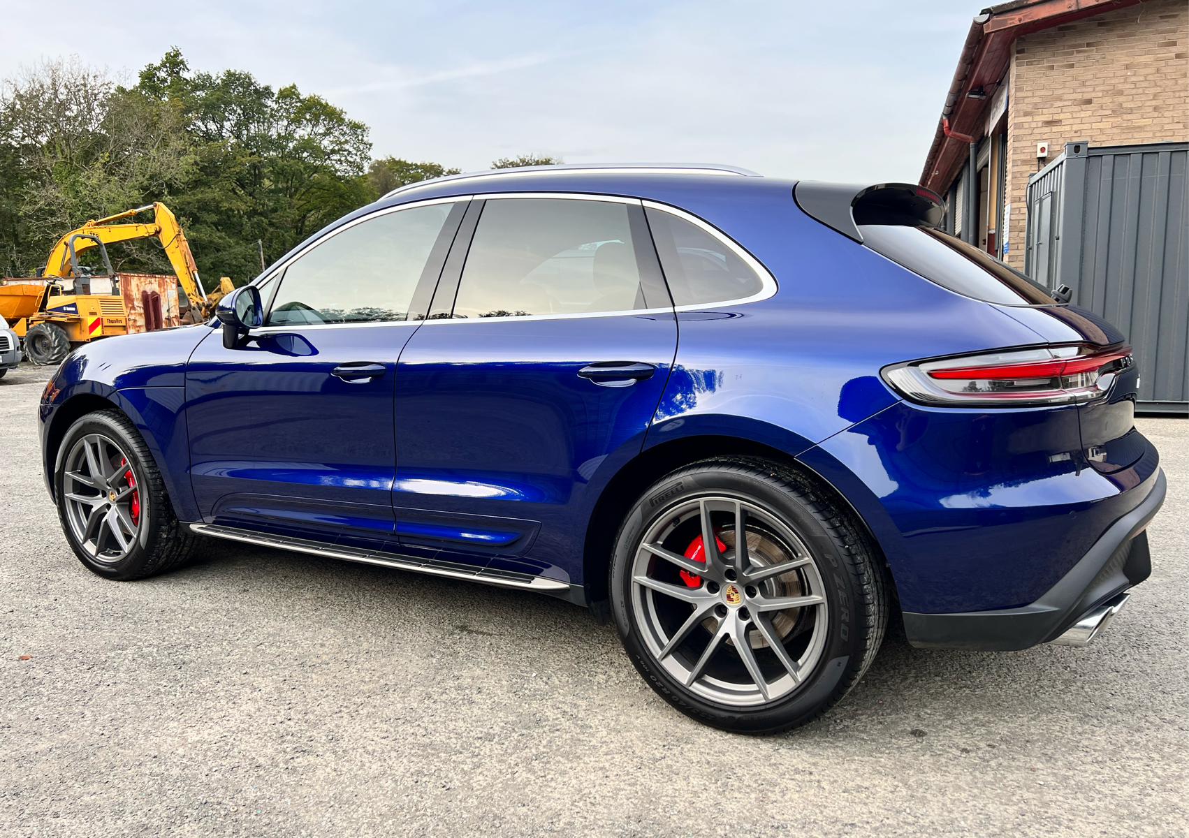 Gloss Enhancement Machine Polish 