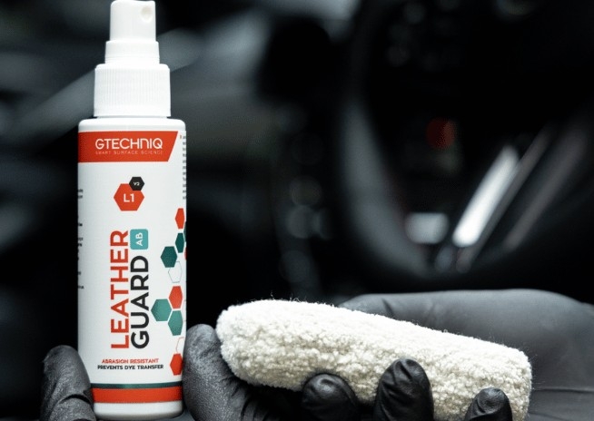 Leather Clean & Protect