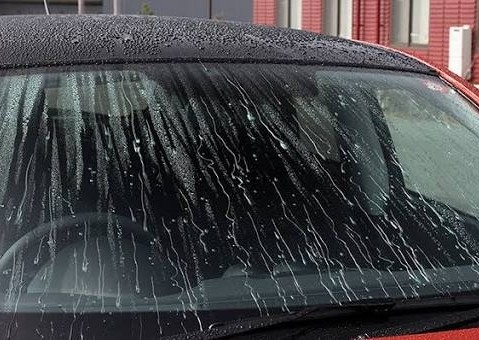 Glass Hydrophobic Coating