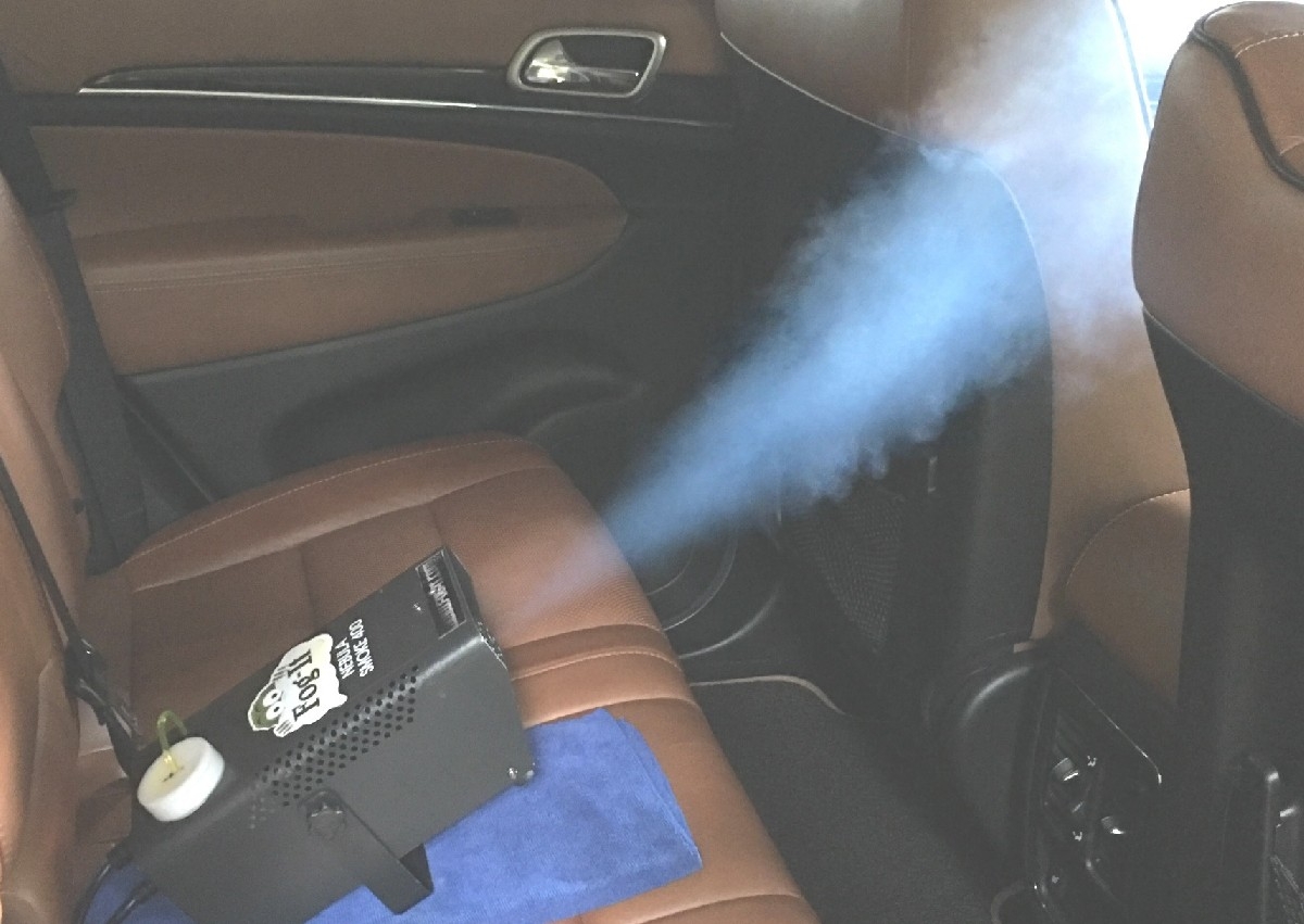 Interior Odour Neutralisation