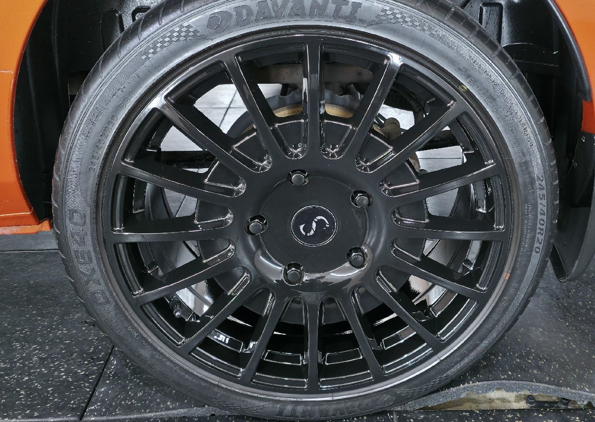 Wheel Refurbishment (Alloy Wheels)