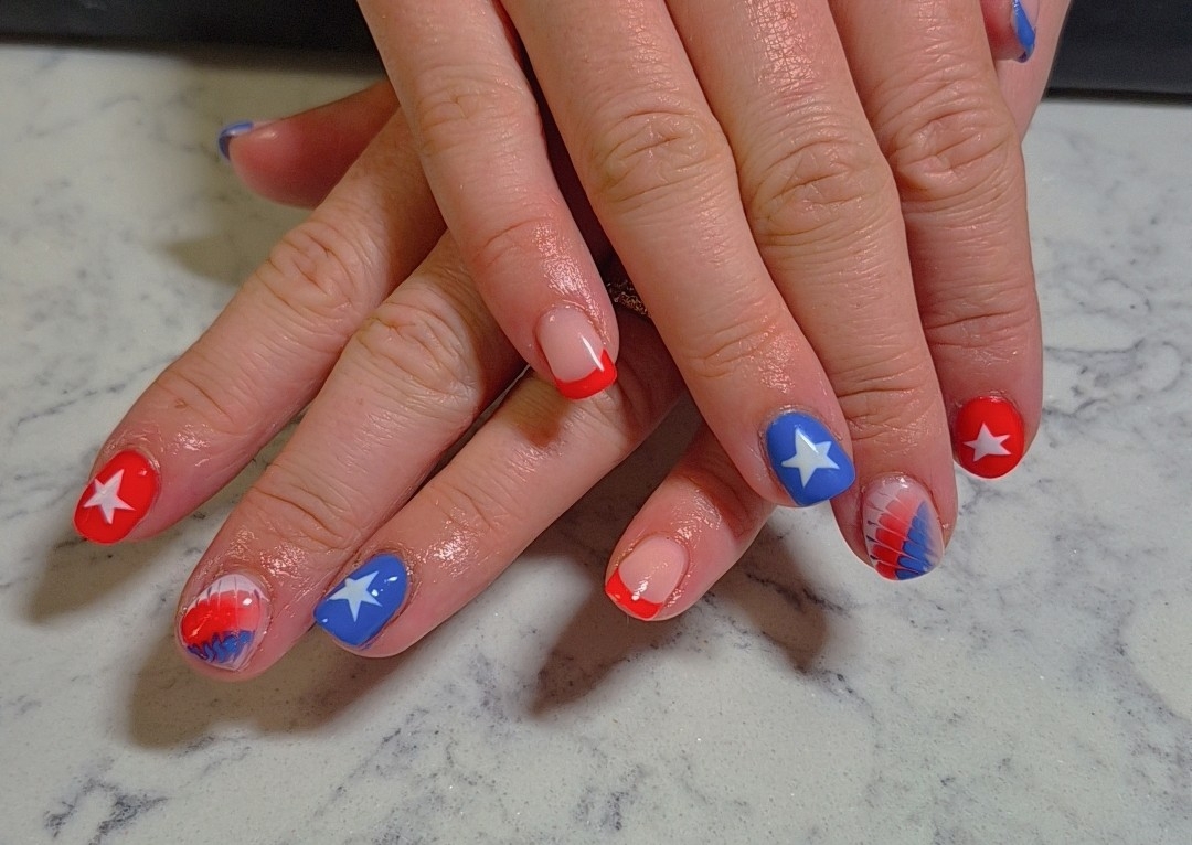 Gel (dry) manicure