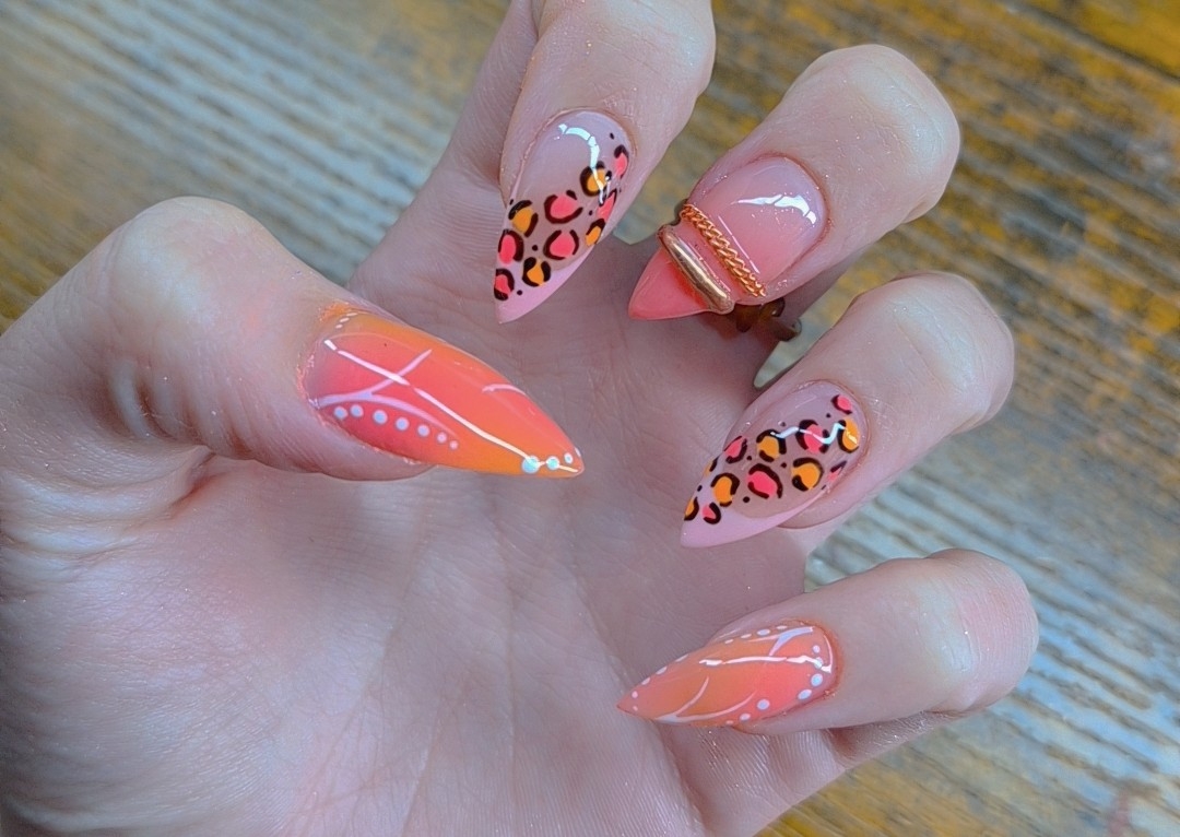 Long Acrylic Set
