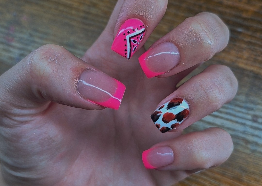 Short Acrylic Set