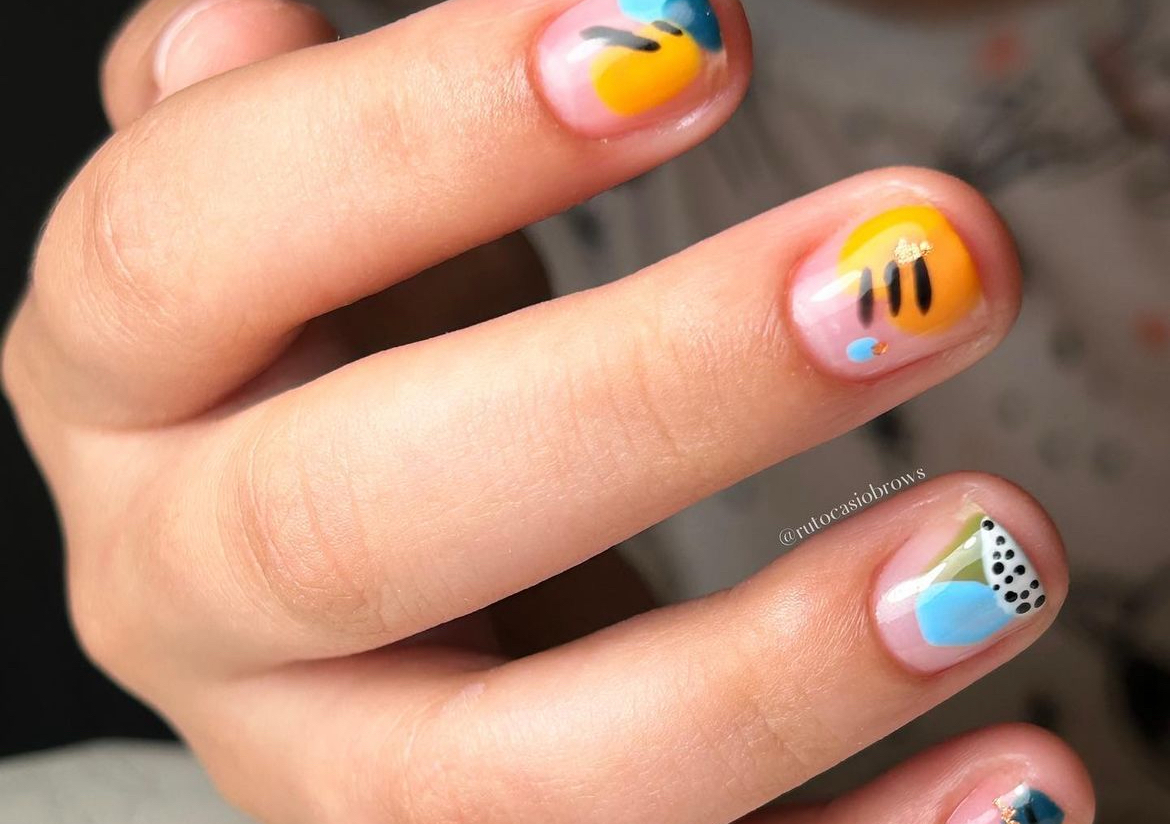 Esmaltado en gel con nivelación 