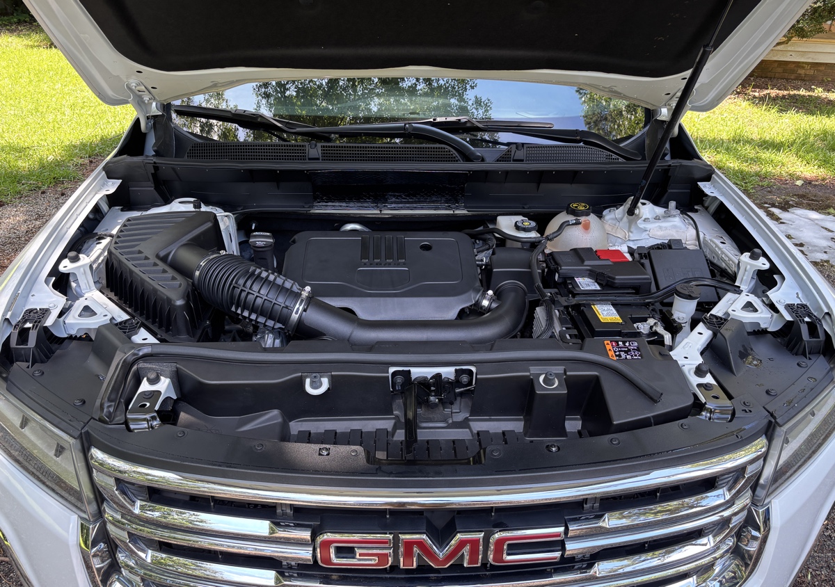 Engine Bay Detail