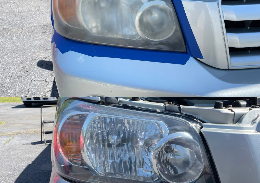 Headlight Restoration 