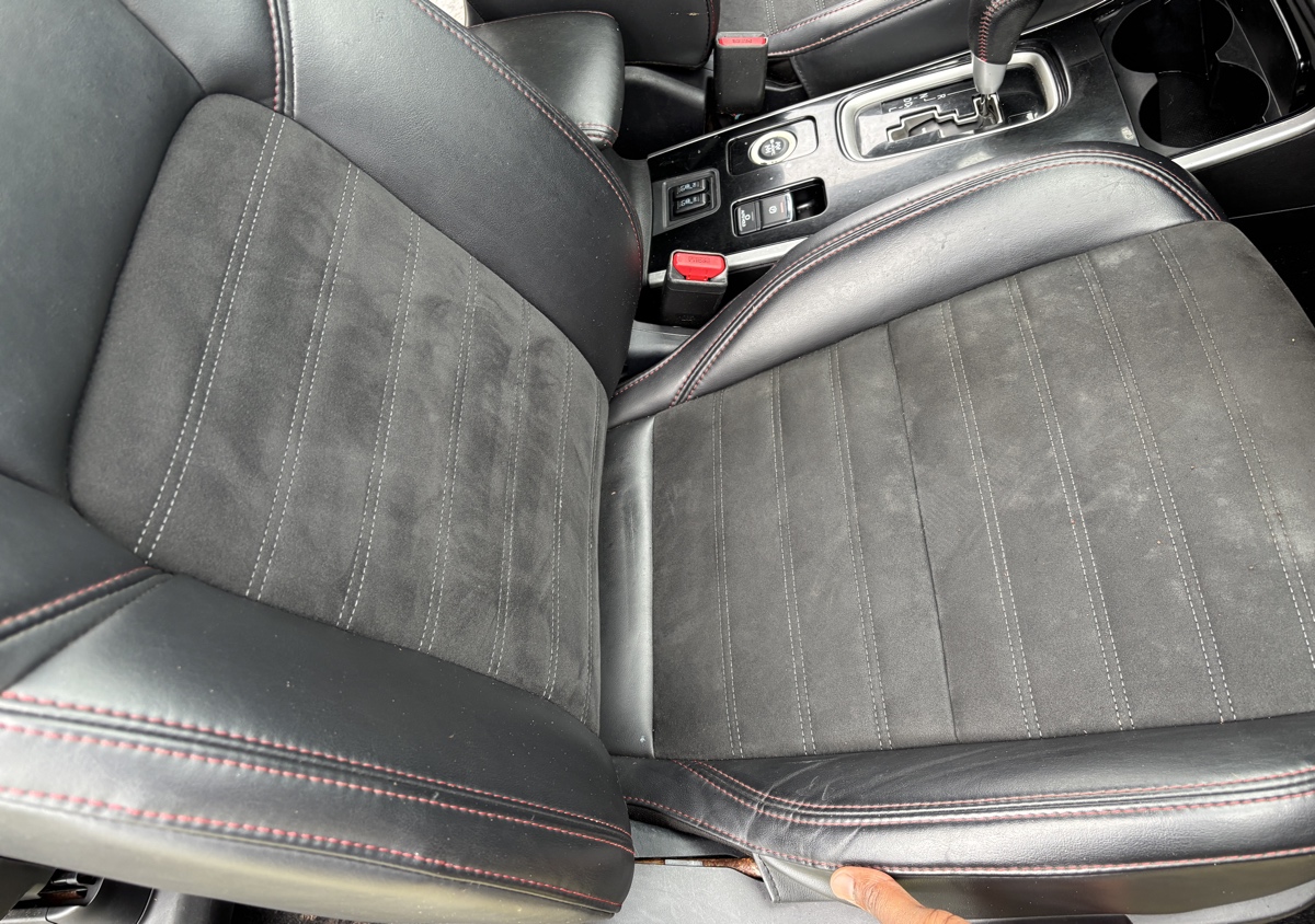Seat Extraction (per row)