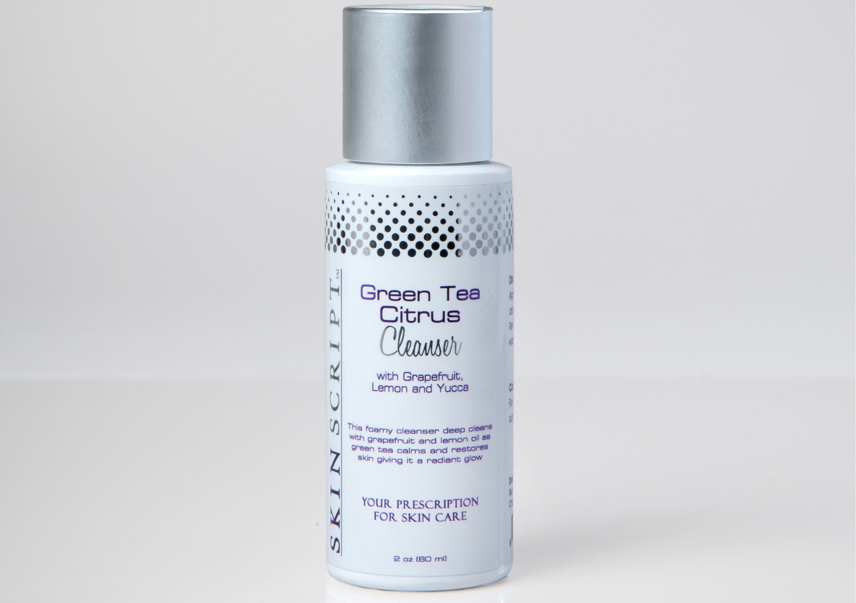 Green Tea Citrus Cleanser (2oz)