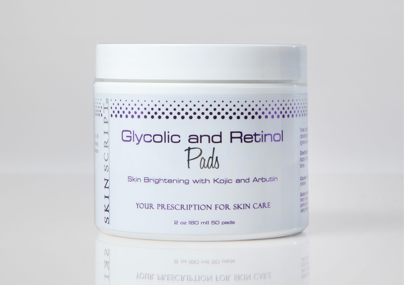 Glycolic & Retinol Pads (2oz/50 pads)