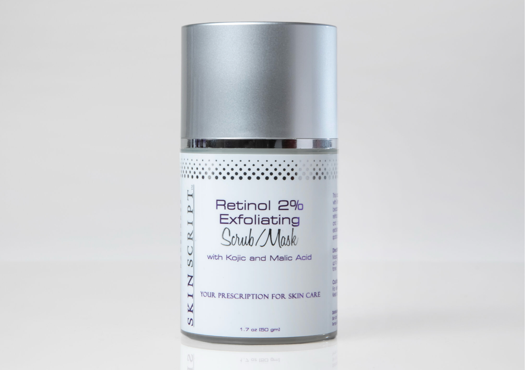 Retinol 2% Exfoliating Scrub/Mask (1.7oz)