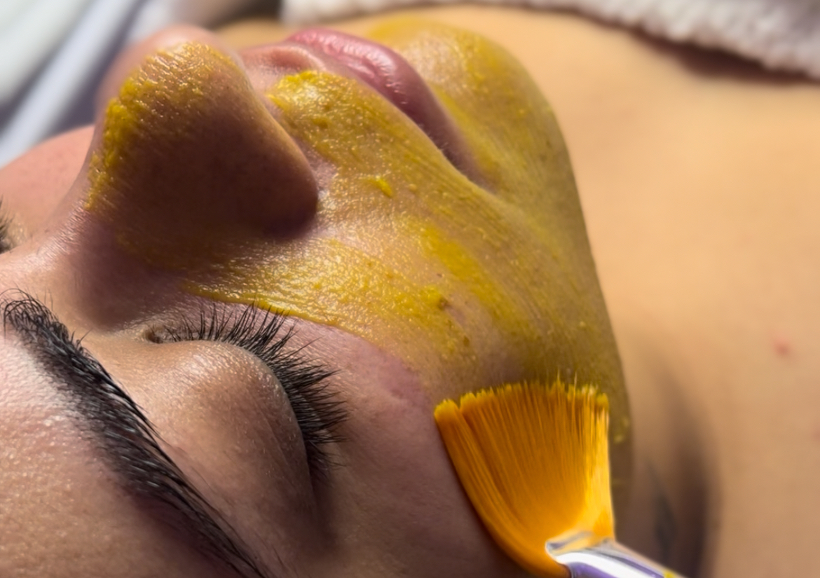 Sweet Pumpkin Facial