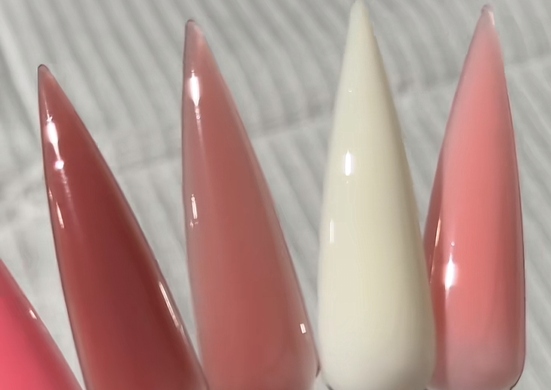 The Clean Girl Mani
