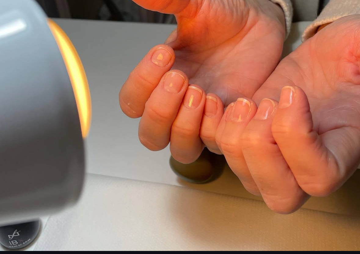 IBX Nail Repair / Strengthening  Manicure