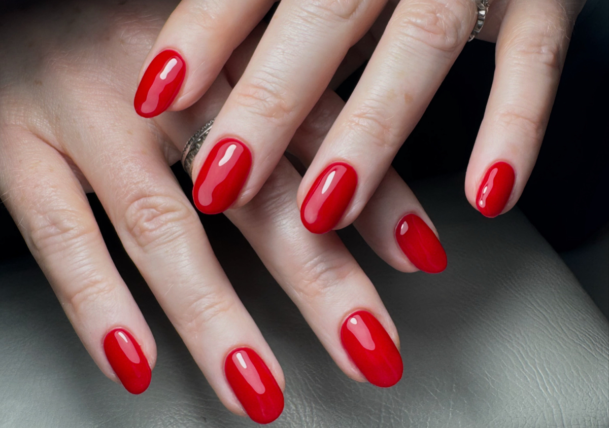 Standard Gel Colour Manicure