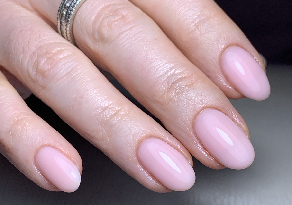 Blush Builder Gel Manicure (Sheer/Nude)