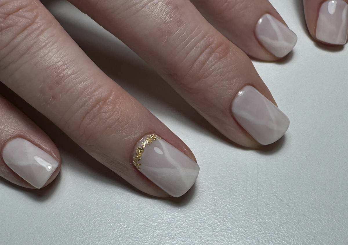 Standard Nail Art Manicure