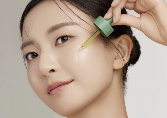 Facial K-Beauty LED Light treatment