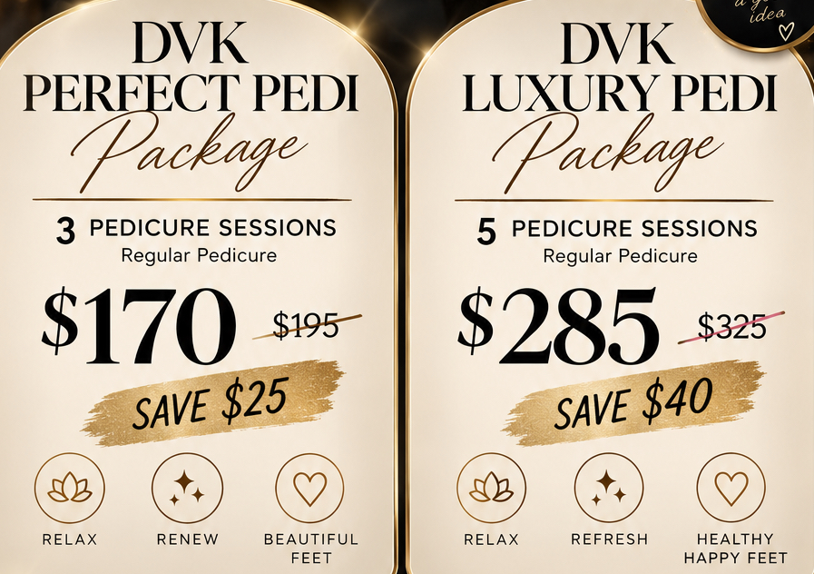 DVK PERFECT PEDI PACKAGE