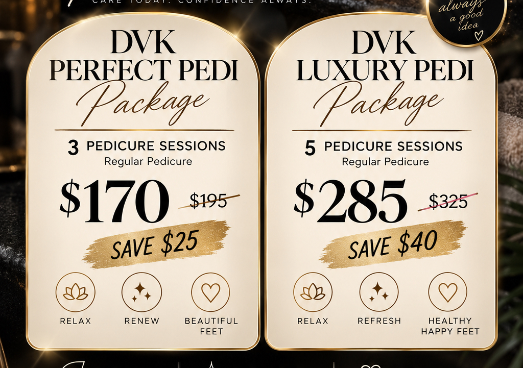 DVK Perfect Pedi – 3 Sessions