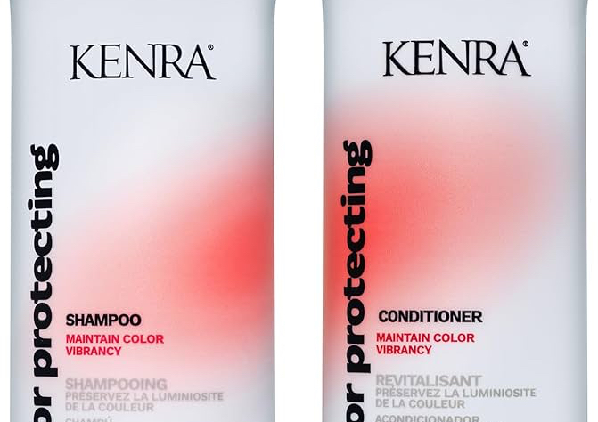 Kenra Color Protecting Shampoo y Conditioner