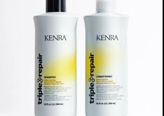Kenra Triple Repair shampoo y Conditioner